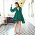 Seaside Shimmer Short Dress